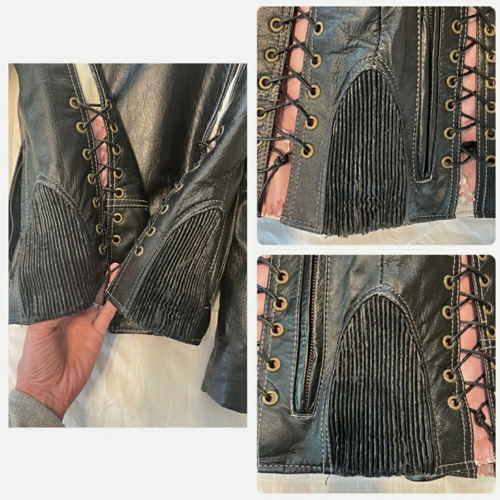 Budweiser leather jacket  - Picture 9 of 9